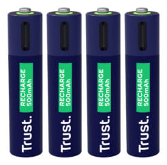 TRU USB-C RECHARGEABLE BATTERIES 4P - AAA