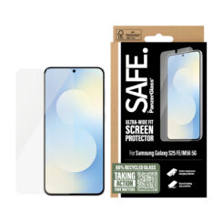 PanzerGlass SAFE. by ® Screen Protector Samsung Galaxy S25 FE 5G | M56 5G | Ultra-Wide Fit Doorzichtige schermbeschermer 1 stuk(s) - Afbeelding 3