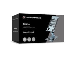 Conceptronic THANA08G houder Passieve houder Mobiele telefoon/Smartphone Zilver - Afbeelding 6