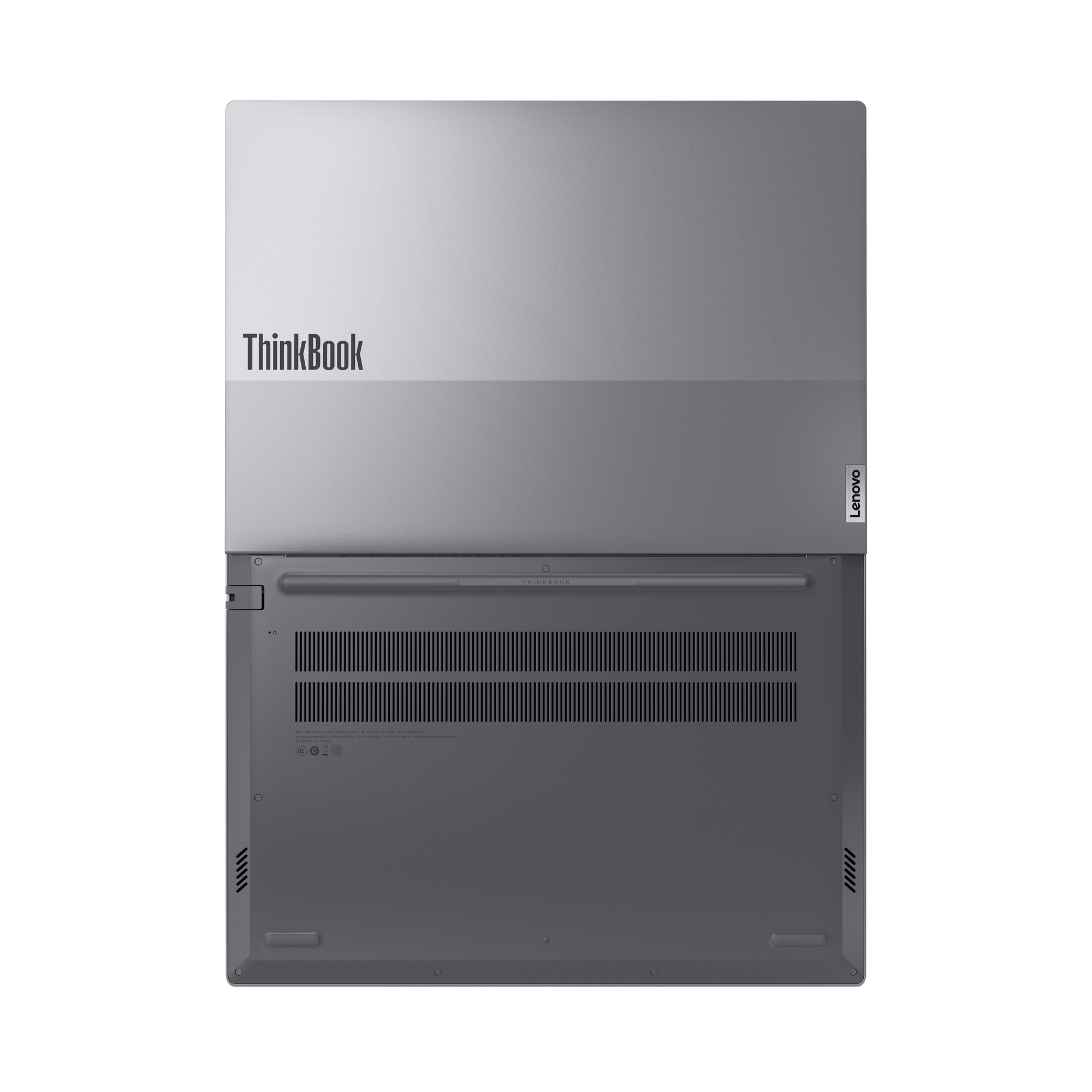 Lenovo ThinkBook 16 G7 ARP AMD Ryzen™ 5 7535HS Laptop 40,6 cm (16") WUXGA 16 GB DDR5-SDRAM 512 GB SSD Wi-Fi 6E (802.11ax) Windows 11 Pro Engels Grijs - Afbeelding 16