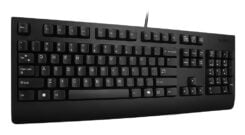 Lenovo Preferred Pro II USB Keyboard-Belgian toetsenbord Thuis/Werk Belgisch, Frans Zwart - Afbeelding 4