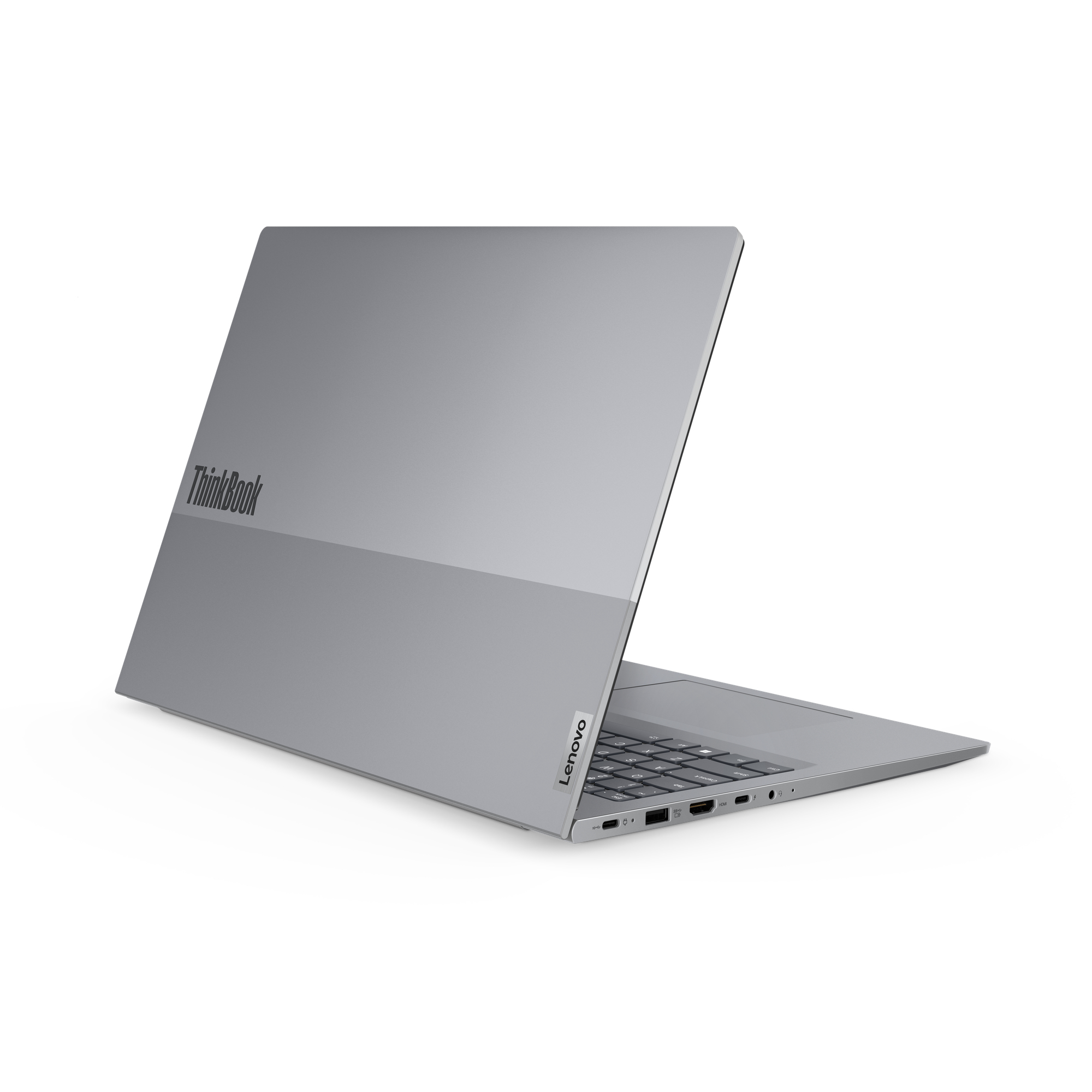 Lenovo ThinkBook 16 G7 ARP AMD Ryzen™ 5 7535HS Laptop 40,6 cm (16") WUXGA 16 GB DDR5-SDRAM 512 GB SSD Wi-Fi 6E (802.11ax) Windows 11 Pro Engels Grijs - Afbeelding 12