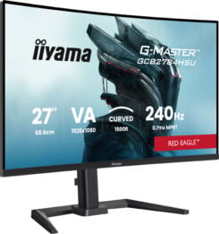 iiyama G-MASTER GCB2784HSU-B1 computer monitor 68,6 cm (27") 1920 x 1080 Pixels Full HD LCD Zwart - Afbeelding 3