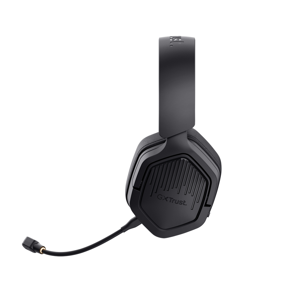 Trust GXT 493PS Carus Headset Bedraad en draadloos Hoofdband Gamen Bluetooth Zwart - Afbeelding 7