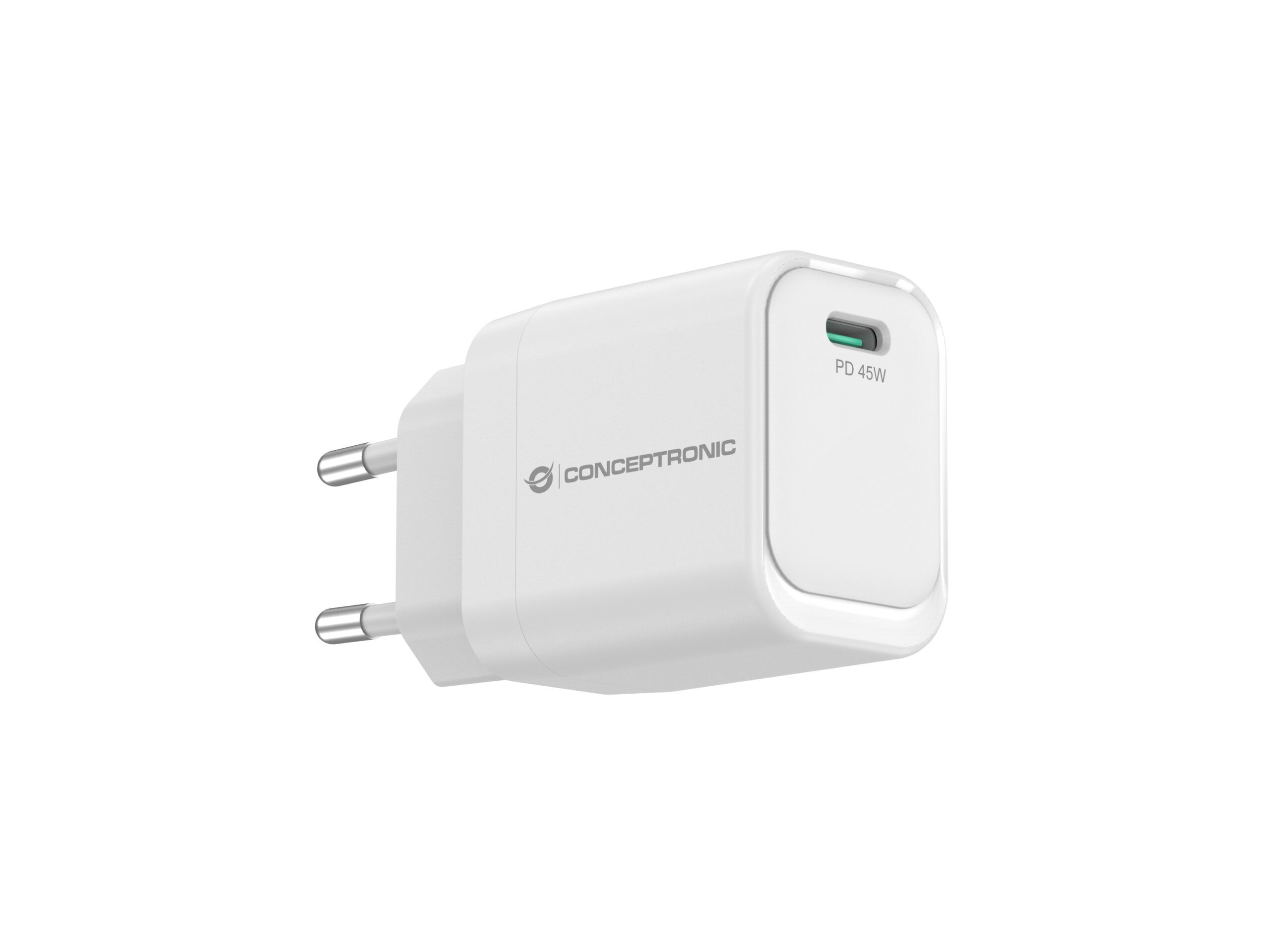Conceptronic ALTHEA19W45 oplader voor mobiele apparatuur Universeel Wit AC Snel opladen Binnen - Afbeelding 3
