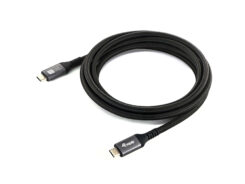 Equip 128384 USB-kabel USB4 Gen 2x2 3 m USB C 20 Gbit/s 240 W Zwart - Afbeelding 2