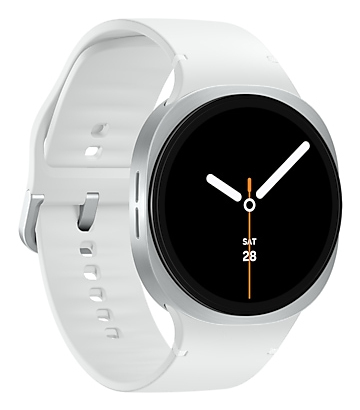 Samsung Galaxy Watch 8 3,81 cm (1.5") AMOLED 44 mm Digitaal 480 x 480 Pixels Touchscreen Zilver Wifi GPS - Afbeelding 4