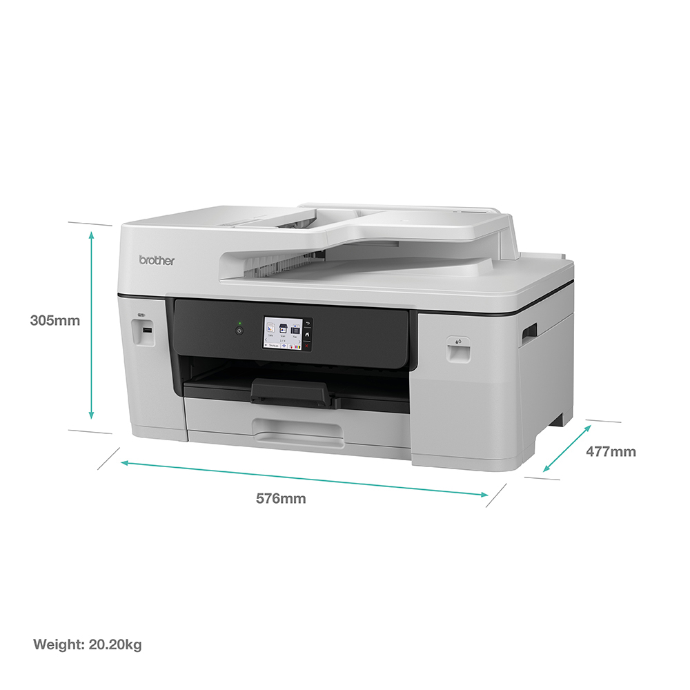Brother MFC-J6760DW multifunctionele printer Inkjet A3 1200 x 4800 DPI 31 ppm Wifi - Afbeelding 8