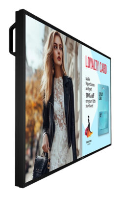 Philips 6000 series 50BDL6017P Digitale signage flatscreen 125,7 cm (49.5") LCD 800 cd/m² 4K Ultra HD Zwart Type processor Android 14 24/7 - Afbeelding 2