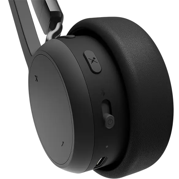 Lenovo 4XD1Q30302 hoofdtelefoon/headset Draadloos Hoofdband Oproepen/muziek Bluetooth Zwart - Afbeelding 12