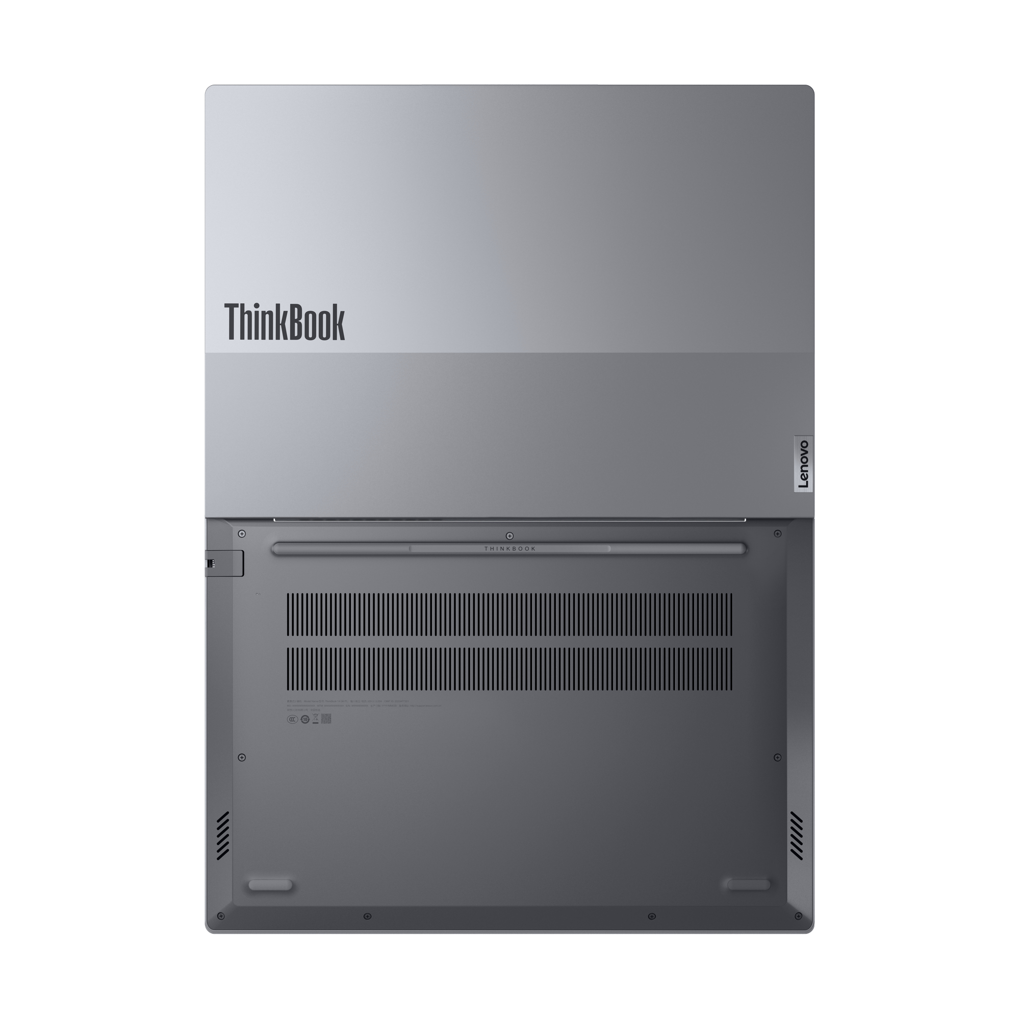 Lenovo ThinkBook 14 G8 IRL Intel Core 7 240H Laptop 35,6 cm (14") WUXGA 16 GB DDR5-SDRAM 512 GB SSD Wi-Fi 6 (802.11ax) Windows 11 Pro Engels Grijs - Afbeelding 16