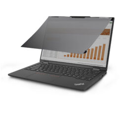 StarTech.com Lenovo X13 Yoga Gen 4 Helder Privacy Filter met Touch, Omklapbaar, 75% Lichtdoorlatendheid, Anti-Glans Laptop Privacy Filter, +/- 30 Graden Kijkhoek - Afbeelding 3
