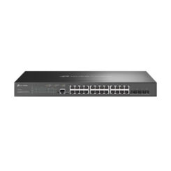 TP-Link Omada SG3428XMP netwerk-switch Managed L2+ Gigabit Ethernet (10/100/1000) Power over Ethernet (PoE) 1U Zwart - Afbeelding 2
