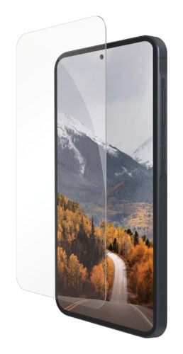 Scherm- - rugbeschermers voor mobiele telefoons