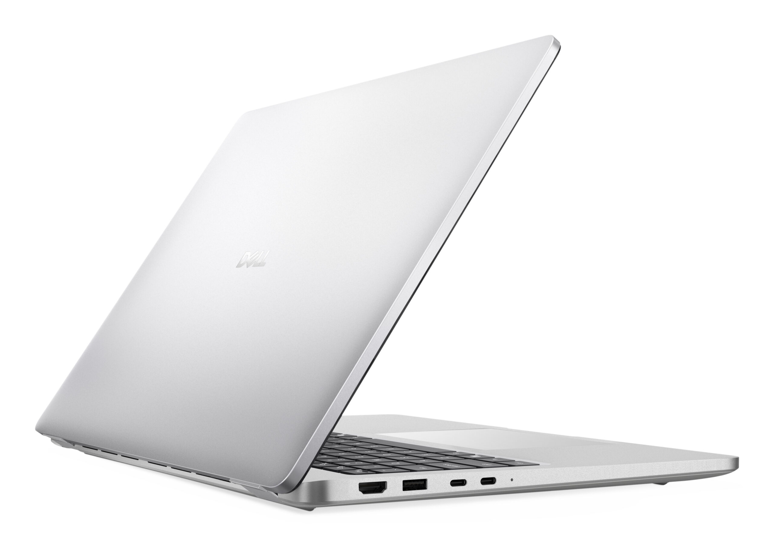 DELL Pro 16 Plus PB16250 Copilot+ PC Intel Core Ultra 5 236V Laptop 40,6 cm (16") Full HD+ 16 GB LPDDR5x-SDRAM 512 GB SSD Wi-Fi 7 (802.11be) Windows 11 Pro US International Aluminium - Afbeelding 8