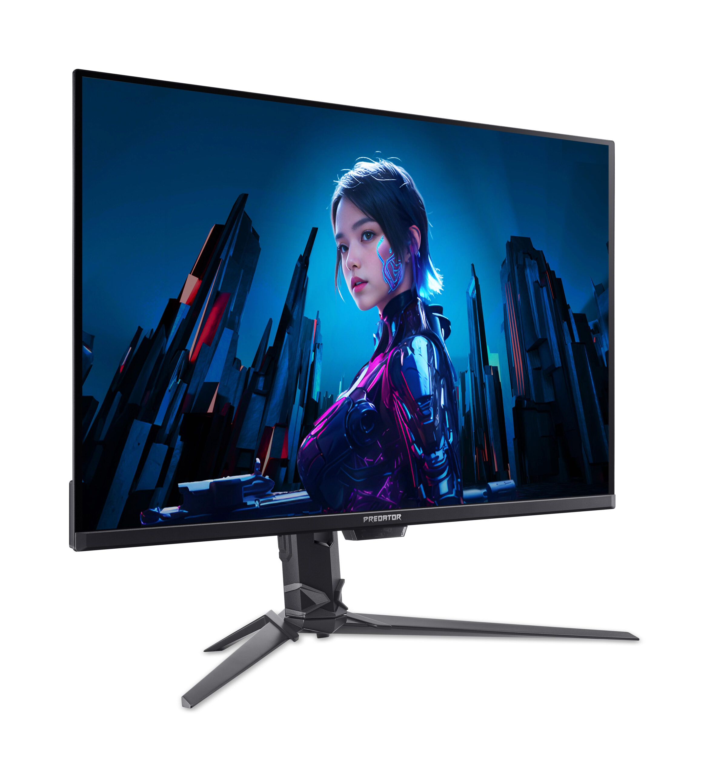 Acer Predator X32 X5 X32X5bmiiphuzx computer monitor 80 cm (31.5") 3840 x 2160 Pixels 4K Ultra HD QD-OLED Touchscreen Zwart - Afbeelding 3