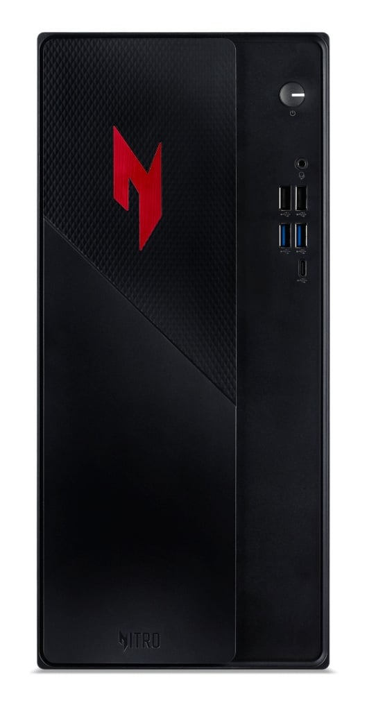 Acer NITRO 20 N20 101 I52150 Intel Core 5 210H 16 GB DDR4-SDRAM 1 TB SSD NVIDIA GeForce RTX 5050 Windows 11 Home Desktop PC Zwart - Afbeelding 3