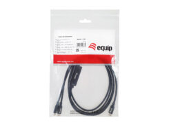 Equip 128895 USB-kabel USB 2.0 1,5 m USB C 2 x USB C 0,48 Gbit/s 140 W Zwart - Afbeelding 6