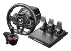 Thrustmaster T248R Shifter Pack Zwart USB Stuur + pedalen + versnellingspook Analoog/digitaal PlayStation 5, PC - Afbeelding 2