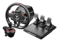 Thrustmaster T248R Shifter Pack Zwart USB Stuur + pedalen + versnellingspook Analoog/digitaal PlayStation 5, PC
