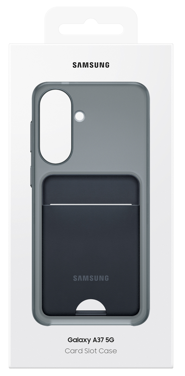 Samsung EF-OA376TBEGWW mobiele telefoon behuizingen 17 cm (6.7") Portemonneehouder Zwart - Afbeelding 7