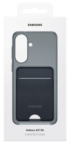 Samsung EF-OA376TBEGWW mobiele telefoon behuizingen 17 cm (6.7") Portemonneehouder Zwart - Afbeelding 7