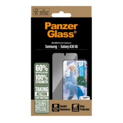 PanzerGlass ® Screen Protector Samsung Galaxy A36 5G | Ultra-Wide Fit Doorzichtige schermbeschermer 1 stuk(s) - Afbeelding 4