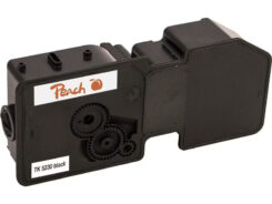 Peach 112414 tonercartridge 1 stuk(s) Compatibel Zwart