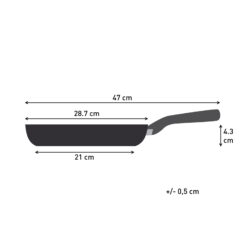 Tefal Change Black keramische koekenpan 28 cm - inductie - Afbeelding 11