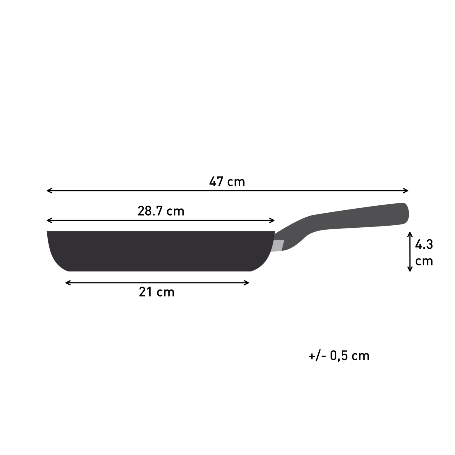 Tefal Change Black keramische koekenpan 28 cm - inductie - Afbeelding 11