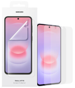 Samsung EF-UA376CTEGWW scherm- & rugbeschermer voor mobiele telefoons Doorzichtige schermbeschermer 2 stuk(s)