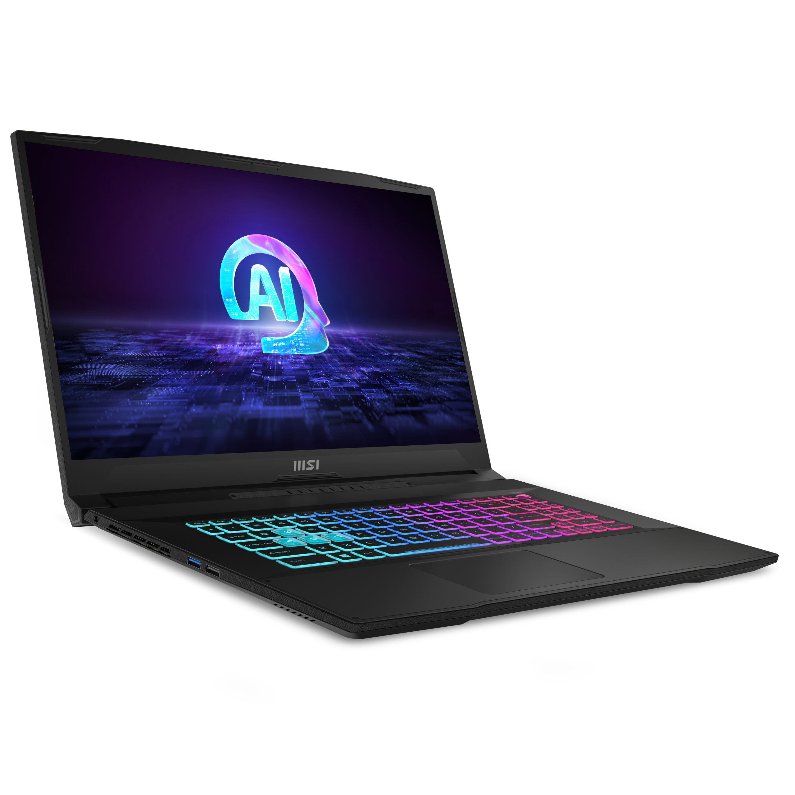 MSI Katana A17 AI B8VF-835NL AMD Ryzen™ 9 8945HS Laptop 43,9 cm (17.3") Full HD 16 GB DDR5-SDRAM 1 TB SSD NVIDIA GeForce RTX 4060 Wi-Fi 6E (802.11ax) Windows 11 Home Zwart - Afbeelding 4