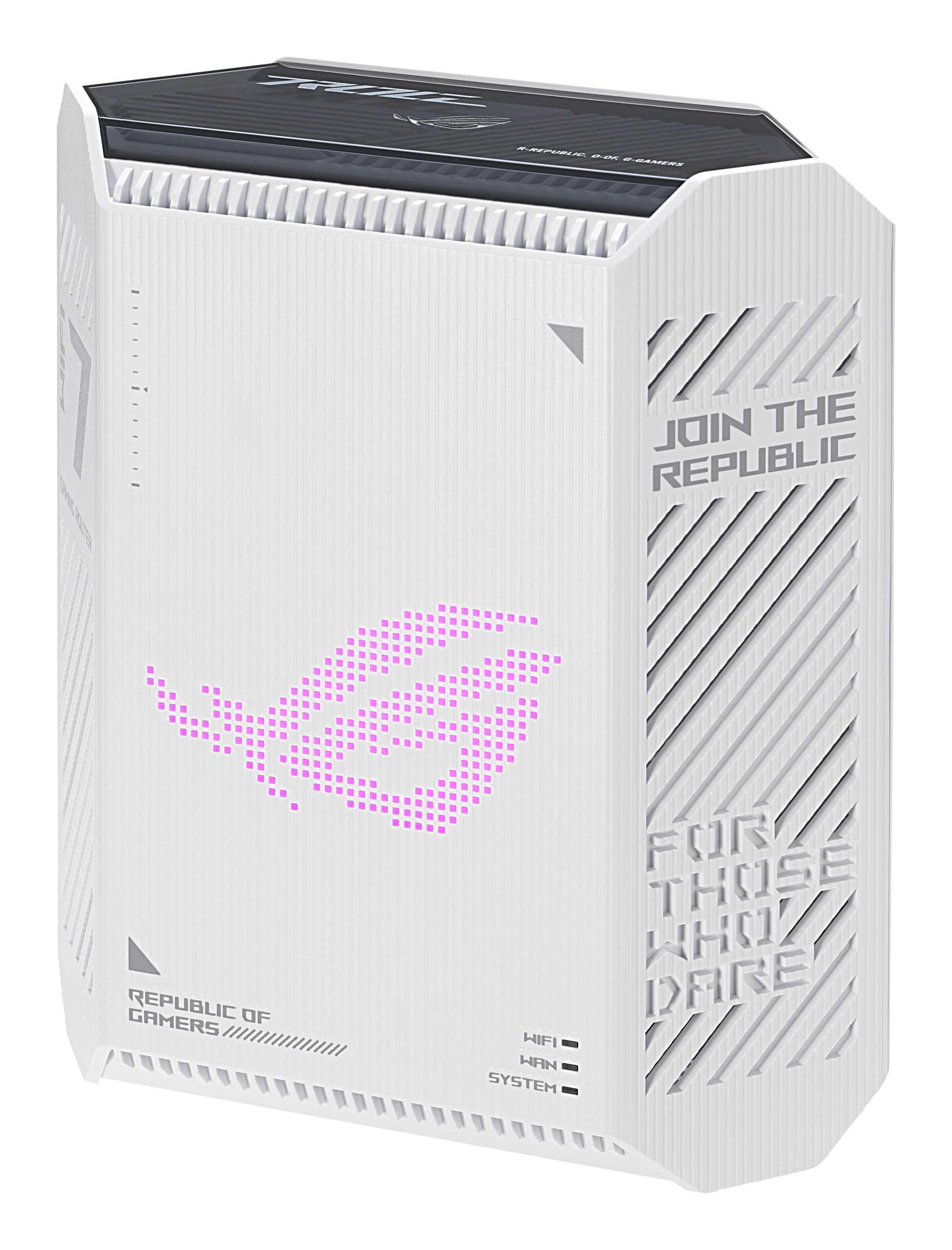 ASUS GS-BE7200 draadloze router 2.5 Gigabit Ethernet Dual-band (2.4 GHz / 5 GHz) Wit, Zwart - Afbeelding 3