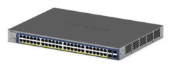 NETGEAR GS752TXP Managed L2/L3/L4 10G Ethernet (100/1000/10000) Power over Ethernet (PoE) Zwart - Afbeelding 4
