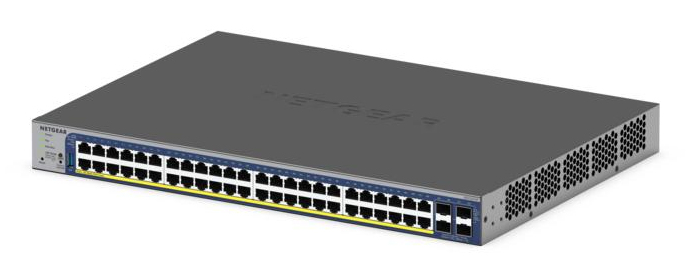 NETGEAR GS752TXP Managed L2/L3/L4 10G Ethernet (100/1000/10000) Power over Ethernet (PoE) Zwart - Afbeelding 4