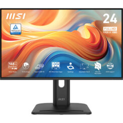 MSI Pro MP245PHG E14 computer monitor 60,5 cm (23.8") 1920 x 1080 Pixels Full HD LCD Zwart