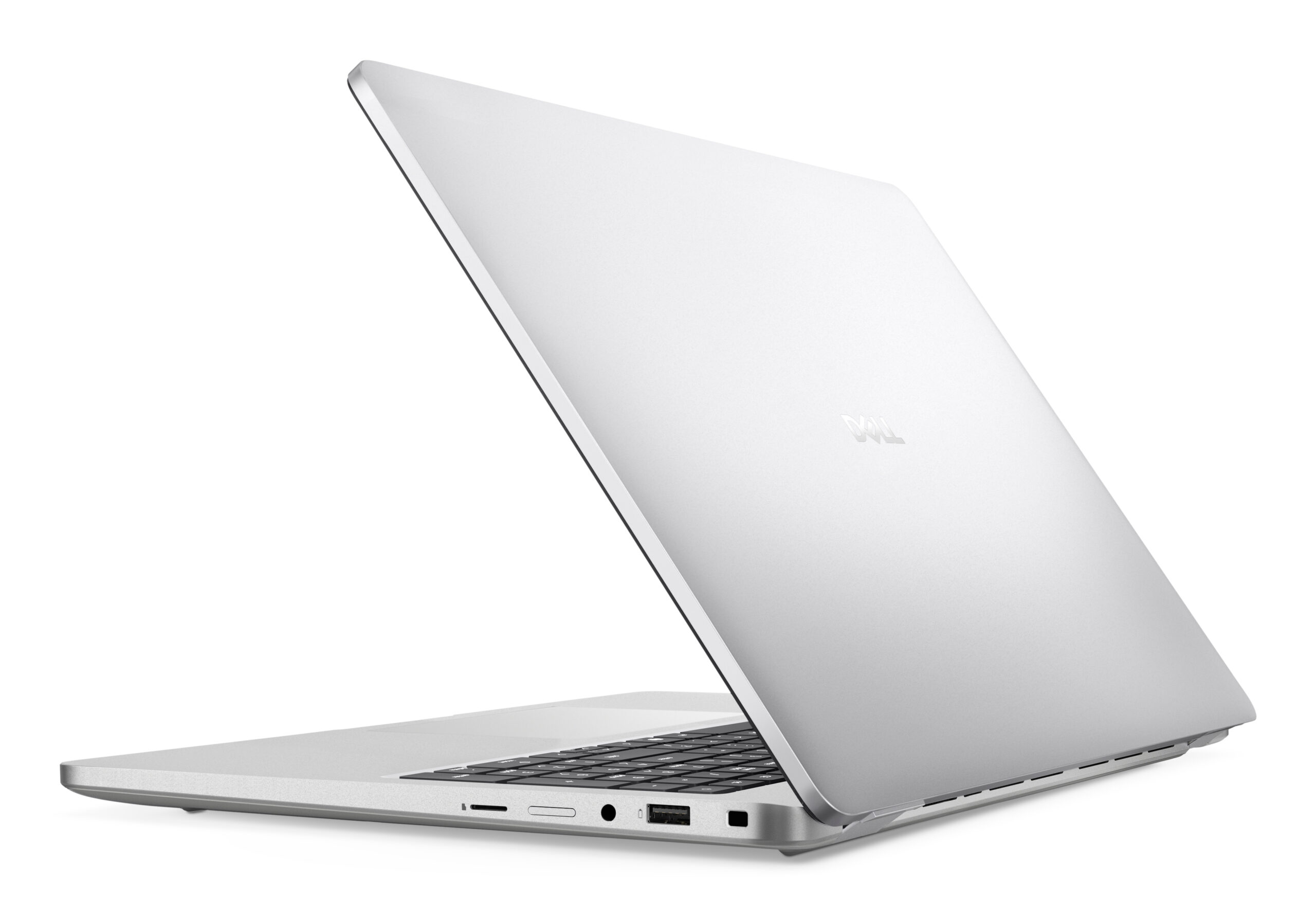 DELL Pro 16 Plus PB16250 Copilot+ PC Intel Core Ultra 5 236V Laptop 40,6 cm (16") Full HD+ 16 GB LPDDR5x-SDRAM 512 GB SSD Wi-Fi 7 (802.11be) Windows 11 Pro US International Aluminium - Afbeelding 7
