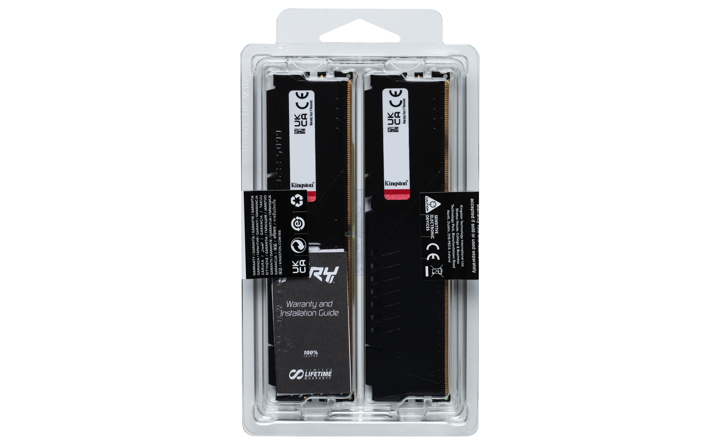 Kingston Technology FURY Beast 16GB 6000MT/s DDR5 CL30 DIMM (Kit of 2) Black EXPO - Afbeelding 7