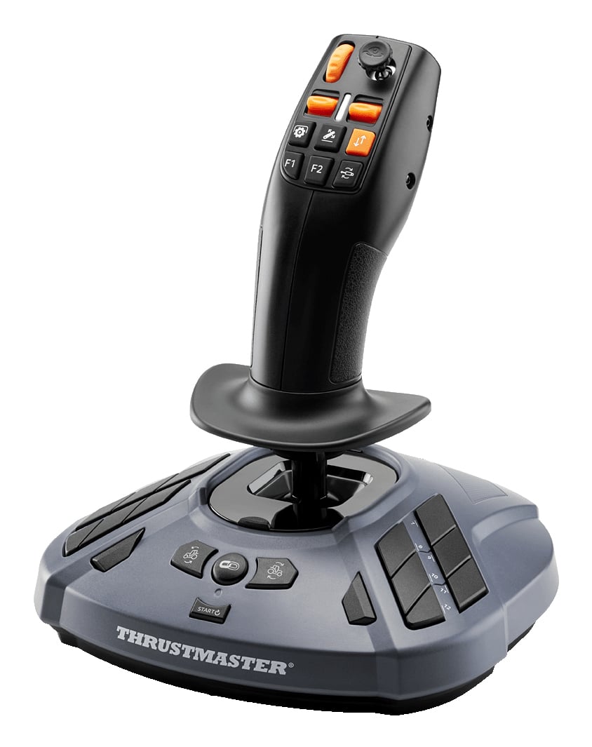 Thrustmaster T128 SimTask Farming Pack Zwart USB Stuur + pedalen + versnellingspook Analoog/digitaal PC, PlayStation 4, PlayStation 5 - Afbeelding 3