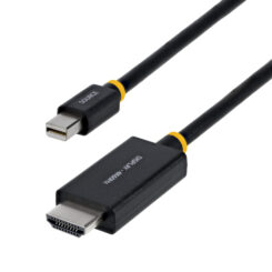 StarTech.com 2m Mini DisplayPort naar HDMI Adapter Kabel, 4K 60Hz HBR3/HDCP 2.3/DPCP, MDP naar HDMI 2.0 Video Converter, Mini DisplayPort Desktop naar HDMI Monitor - Afbeelding 3