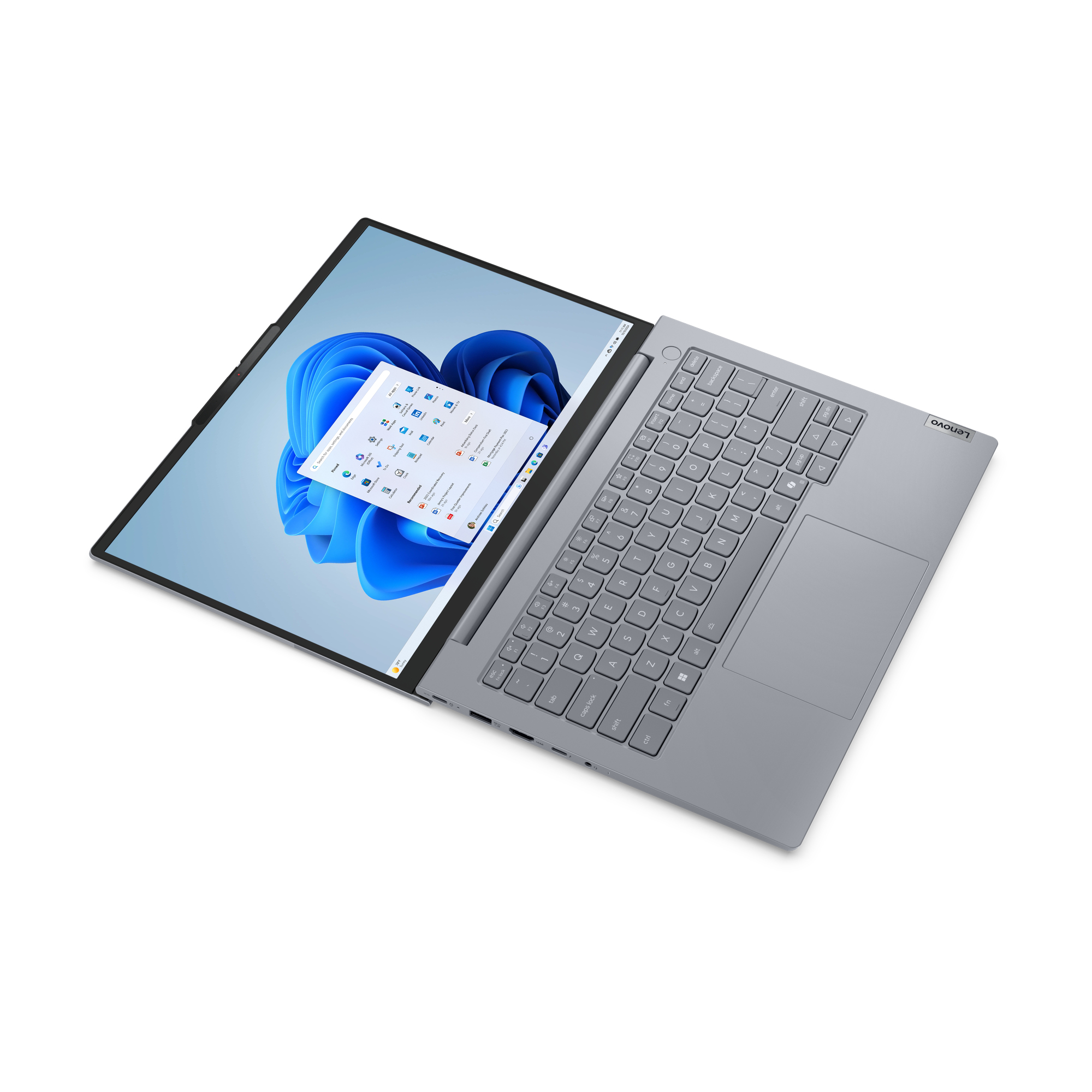 Lenovo ThinkBook 14 G8 IRL Intel Core 7 240H Laptop 35,6 cm (14") WUXGA 16 GB DDR5-SDRAM 512 GB SSD Wi-Fi 6 (802.11ax) Windows 11 Pro Engels Grijs - Afbeelding 7