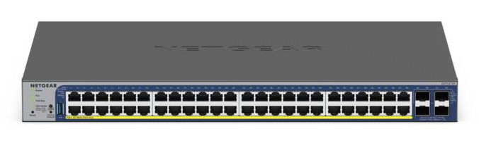 NETGEAR GS752TXP Managed L2/L3/L4 10G Ethernet (100/1000/10000) Power over Ethernet (PoE) Zwart - Afbeelding 3