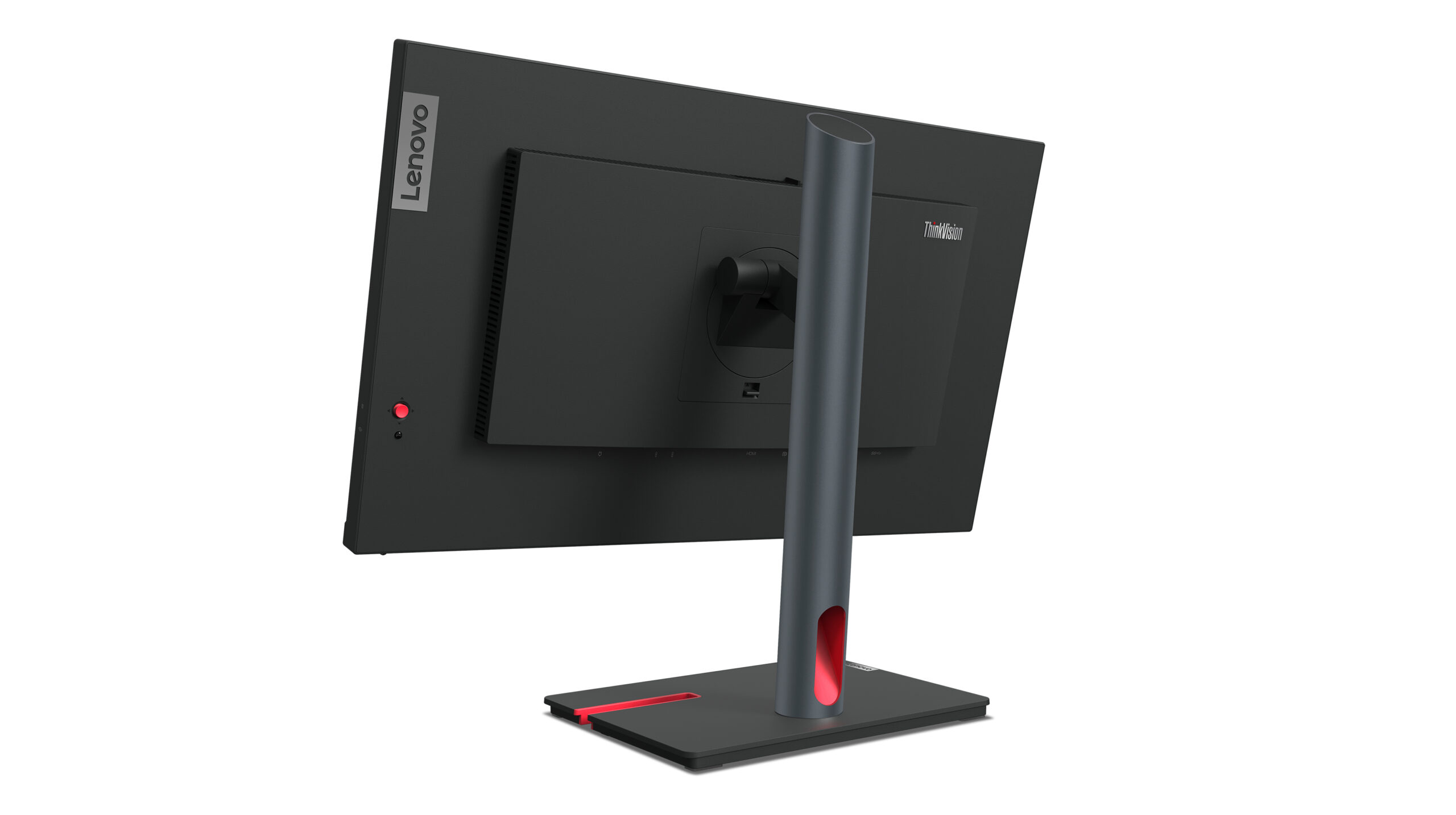 Lenovo ThinkVision P24q-30 computer monitor 60,5 cm (23.8") 2560 x 1440 Pixels Quad HD LED Zwart - Afbeelding 5