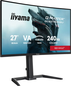 iiyama G-MASTER GCB2784HSU-B1 computer monitor 68,6 cm (27") 1920 x 1080 Pixels Full HD LCD Zwart - Afbeelding 5