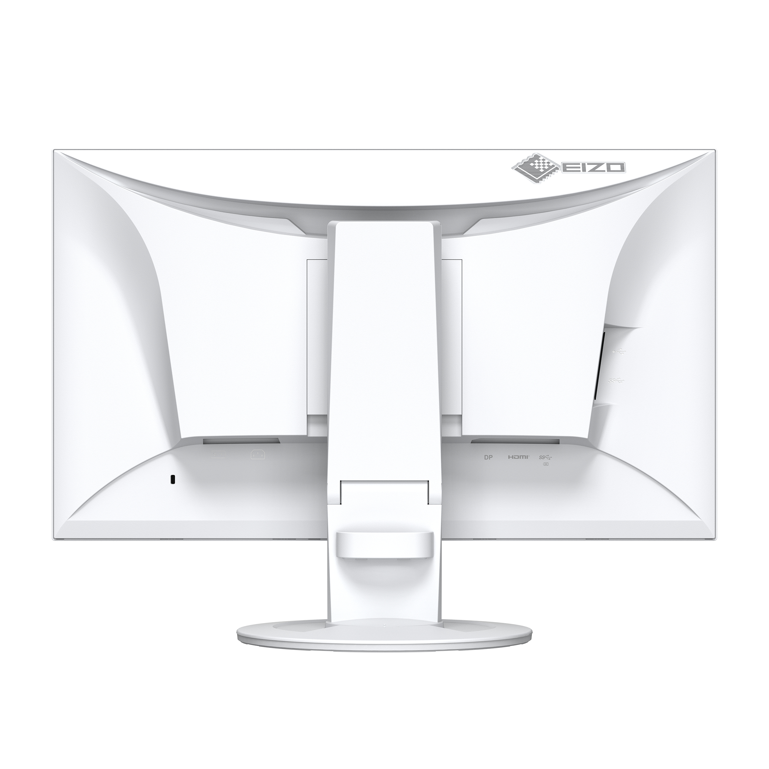 EIZO FlexScan EV2400R-WT computer monitor 60,5 cm (23.8") 1920 x 1080 Pixels Full HD LCD Wit - Afbeelding 6