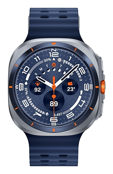 Samsung Galaxy Watch Ultra 3,81 cm (1.5") AMOLED 47 mm Digitaal 480 x 480 Pixels Touchscreen 4G Titanium Wifi GPS - Afbeelding 3