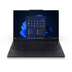 Lenovo ThinkPad E14 Gen 7 (Intel) Copilot+ PC Intel Core Ultra 7 256V Laptop 35,6 cm (14") WUXGA 16 GB LPDDR5x-SDRAM 512 GB SSD Wi-Fi 6E (802.11ax) Windows 11 Pro Engels Zwart