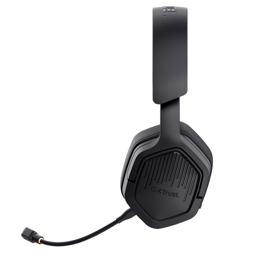 Trust GXT 493PS Carus Headset Bedraad en draadloos Hoofdband Gamen Bluetooth Zwart - Afbeelding 8