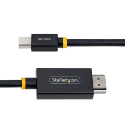 StarTech.com 2m Mini DisplayPort naar HDMI Adapter Kabel, 4K 60Hz HBR3/HDCP 2.3/DPCP, MDP naar HDMI 2.0 Video Converter, Mini DisplayPort Desktop naar HDMI Monitor - Afbeelding 4