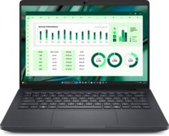 DELL Pro Max 14 MC14250 Intel Core Ultra 7 265H Mobiel werkstation 35,6 cm (14") Full HD+ 32 GB LPDDR5x-SDRAM 1 TB SSD NVIDIA RTX PRO 500 Blackwell Wi-Fi 7 (802.11be) Windows 11 Pro Engels Zwart